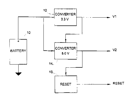 A single figure which represents the drawing illustrating the invention.